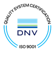 DNV ISO 9001 certification