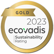 Ecovadis gold certification