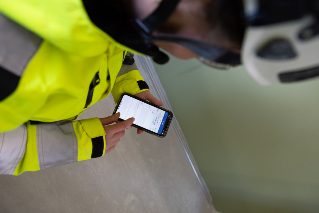 En konsult som sysslar med systematiskt arbetsmiljöarbete (sam).