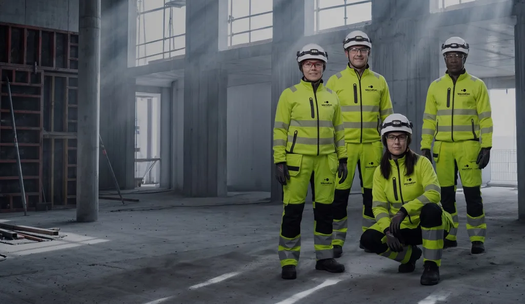 HSE-konsulter på site.