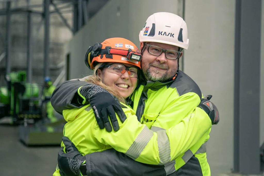 Wermkon-konsulter på site
